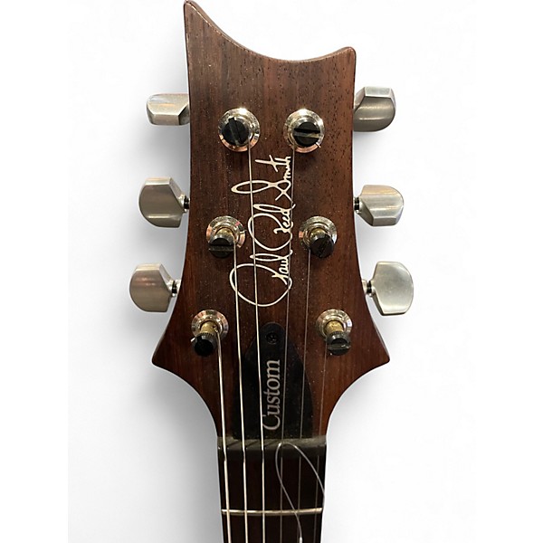 Used PRS 2408 WOODLIBRARY  CUSTOM ORIANTHI GREEN MET Solid Body Electric Guitar