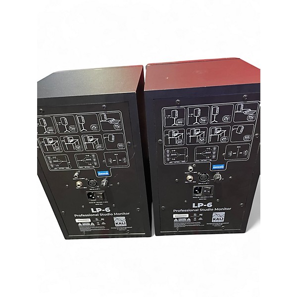 Used Kali Audio lp6 pair Powered Monitor