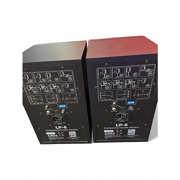 Used Kali Audio lp6 pair Powered Monitor