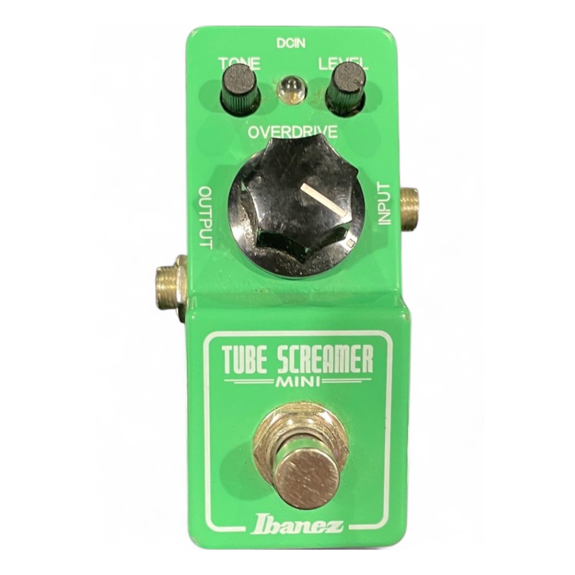 若者に人気のブランド Ibanez Used Tube Center Guitar | Pedal Effect Mini Screamer ギター