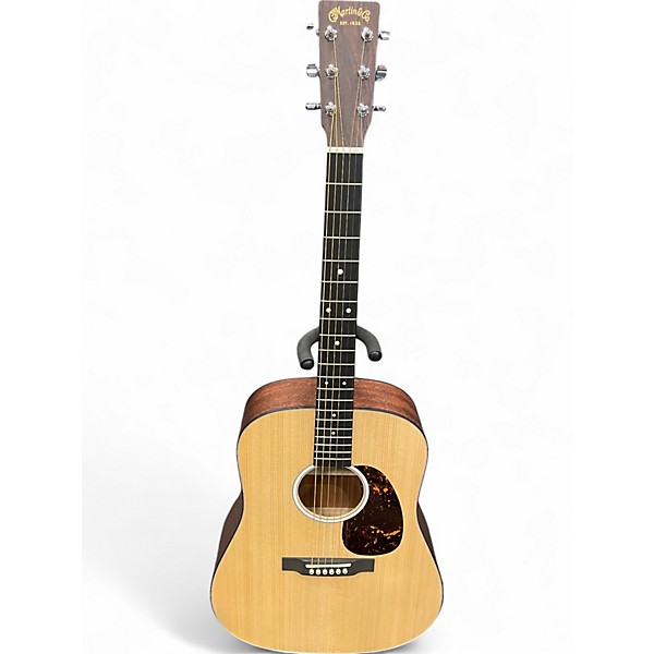 Used Martin ROAD SERIES D10 Natural Acoustic Electric Guitar