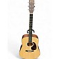 Used Martin ROAD SERIES D10 Natural Acoustic Electric Guitar thumbnail