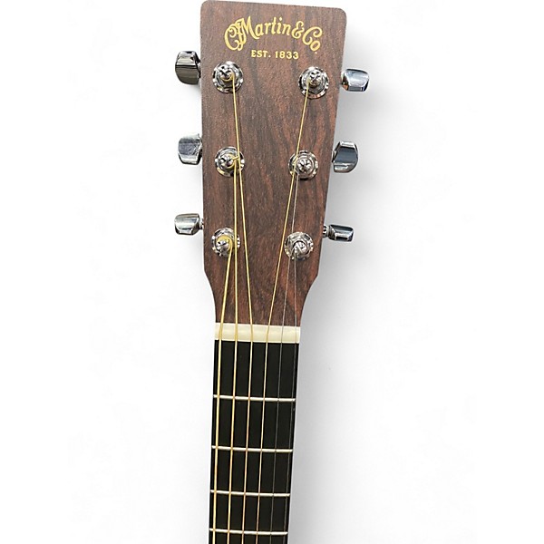 Used Martin ROAD SERIES D10 Natural Acoustic Electric Guitar