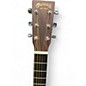 Used Martin ROAD SERIES D10 Natural Acoustic Electric Guitar