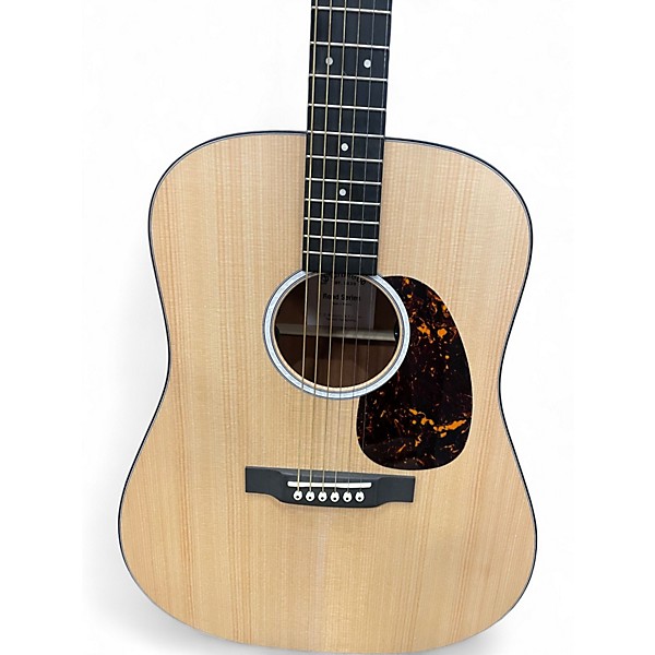 Used Martin ROAD SERIES D10 Natural Acoustic Electric Guitar