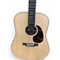 Used Martin ROAD SERIES D10 Natural Acoustic Electric Guitar