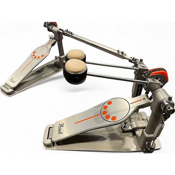 Used Pearl P932 Double Bass Drum Pedal