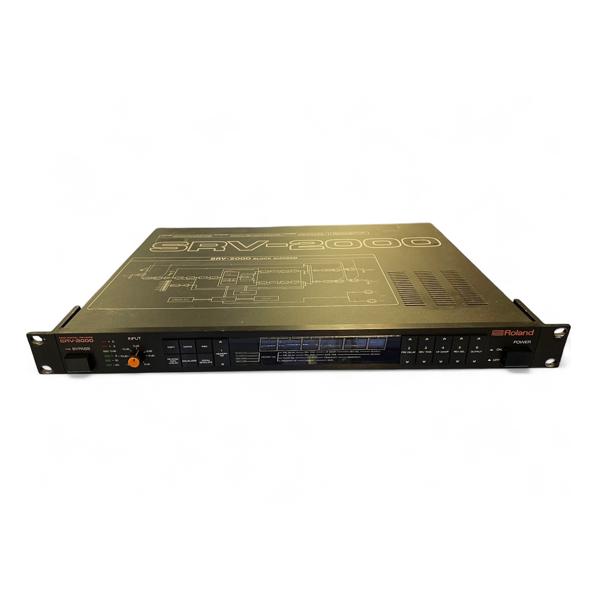 ギター Roland SRV-2000 Used Roland SRV-2000 Effects Processor | Guitar Center
