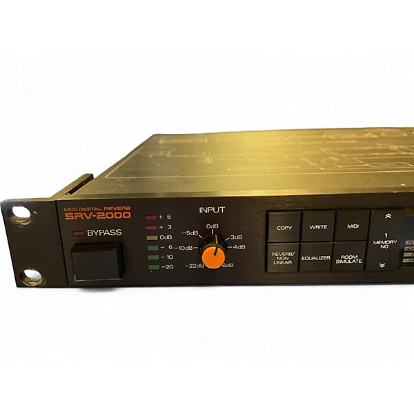 ギター Roland SRV-2000 Used Roland SRV-2000 Effects Processor | Guitar Center