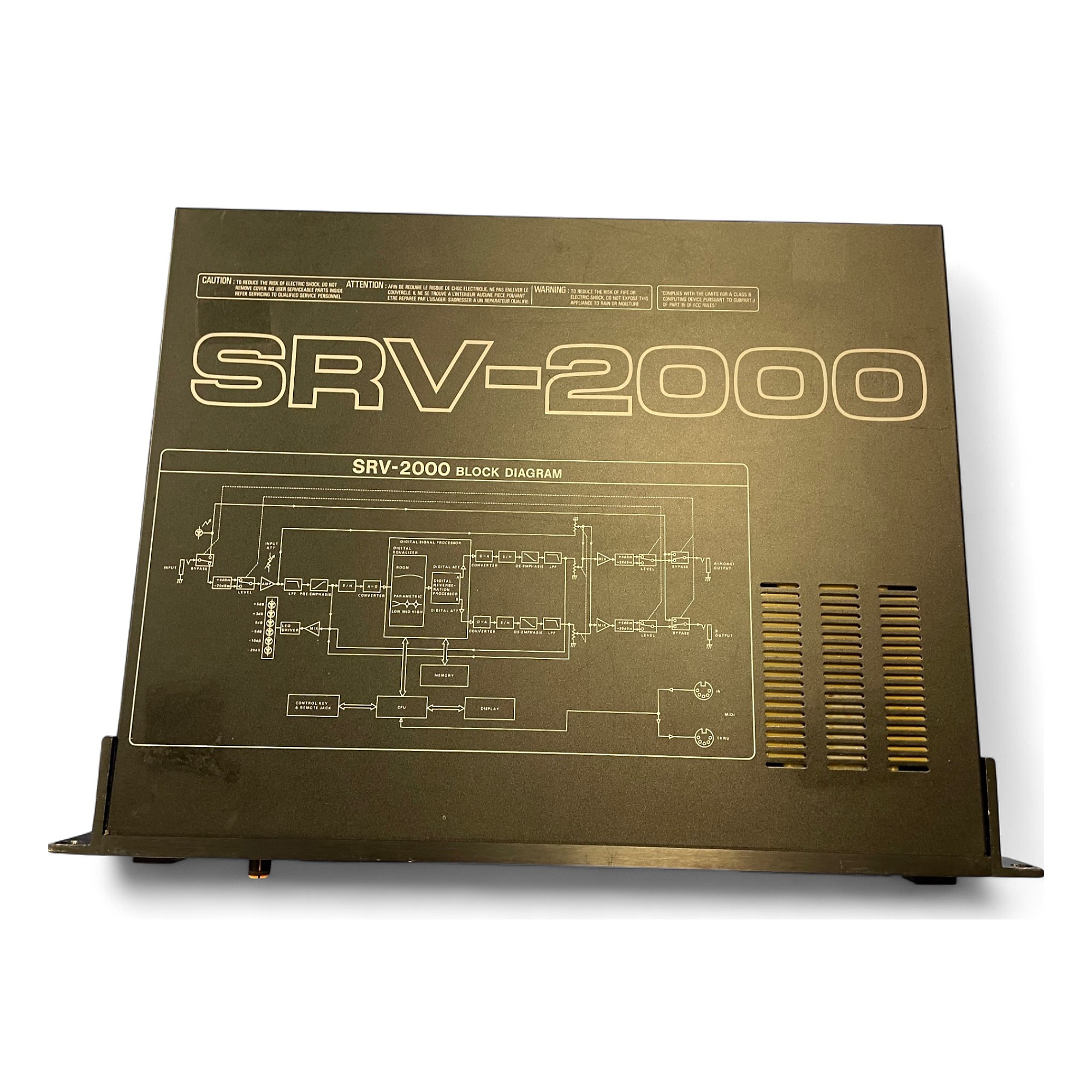 Used Roland SRV-2000 Effects Processor | Guitar Center