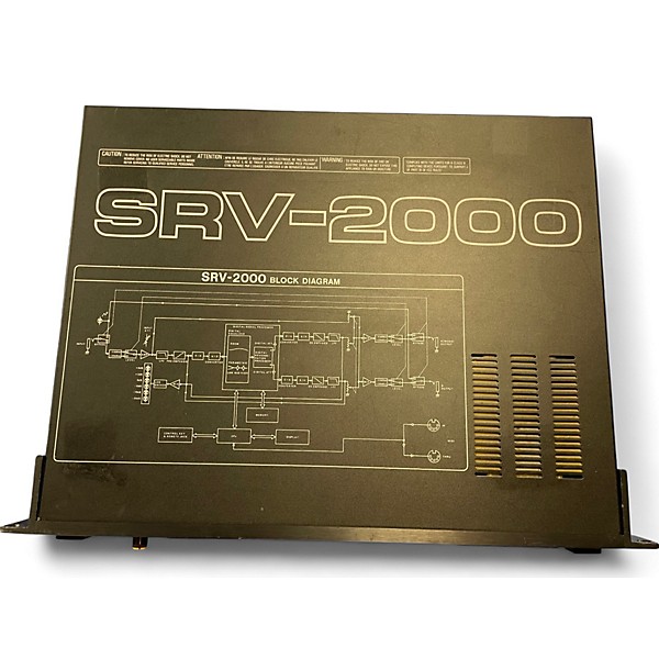 Used Roland SRV-2000 Effects Processor | Guitar Center