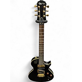 Used Epiphone Nighthawk Standard 3 Ebony Solid Body Electric Guitar