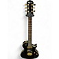 Used Epiphone Nighthawk Standard 3 Ebony Solid Body Electric Guitar thumbnail