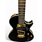 Used Epiphone Nighthawk Standard 3 Ebony Solid Body Electric Guitar