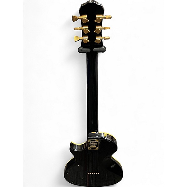 Used Epiphone Nighthawk Standard 3 Ebony Solid Body Electric Guitar