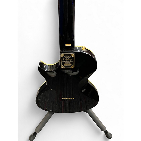 Used Epiphone Nighthawk Standard 3 Ebony Solid Body Electric Guitar