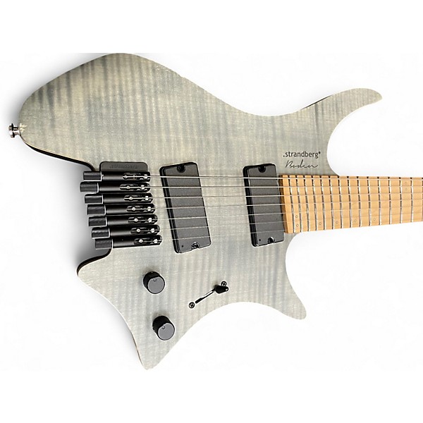 Used strandberg Boden Standard NX7 Charcoal Solid Body Electric Guitar