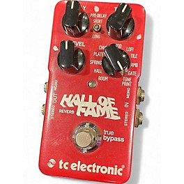 Used TC Electronic Hall Of Fame Reverb Effect Pedal