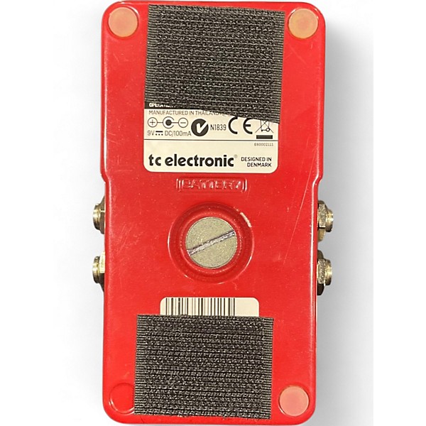 Used TC Electronic Hall Of Fame Reverb Effect Pedal