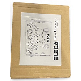 Used Eleca BASS EXPANDER Bass Effect Pedal