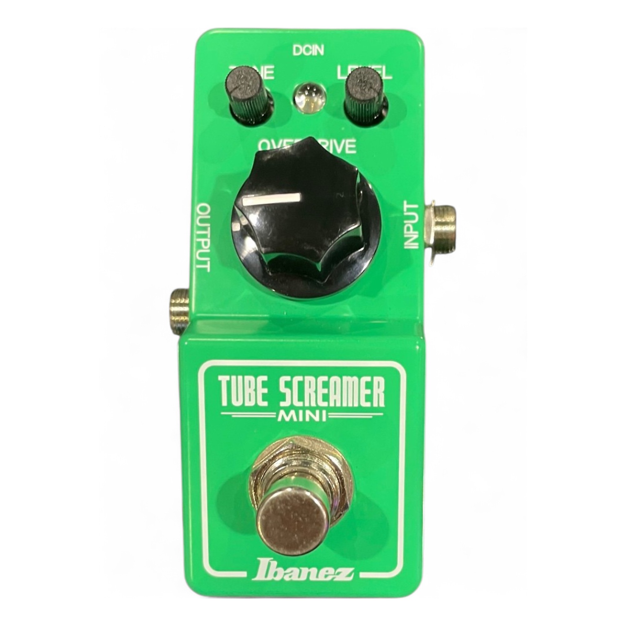 Used Ibanez Tube Screamer Mini Effect Pedal | Guitar Center