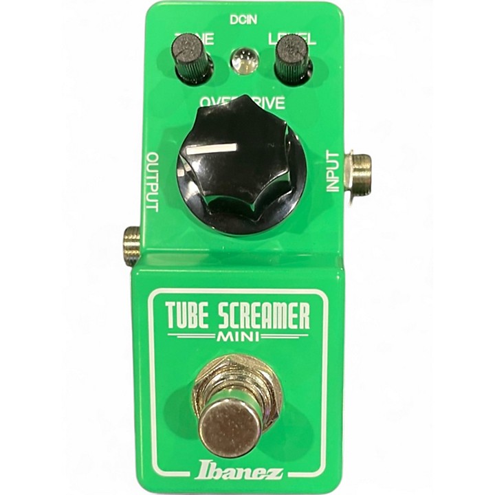 激安アウトレット通販 Ibanez Used Tube Center Guitar | Pedal Effect Mini Screamer ギター