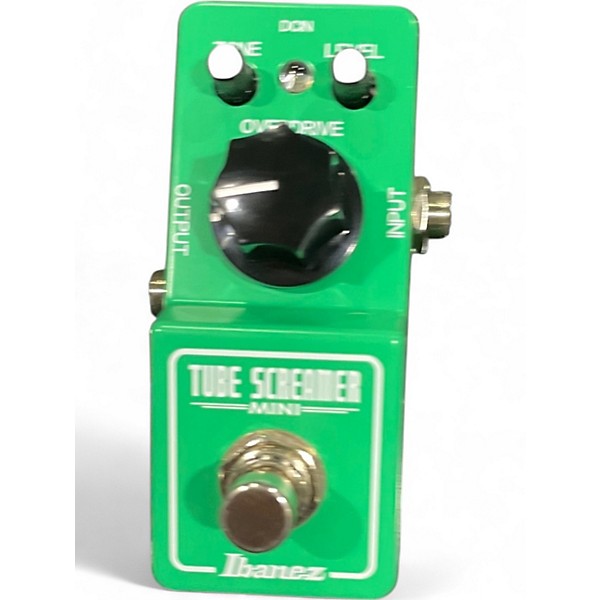 Used Ibanez Tube Screamer Mini Effect Pedal