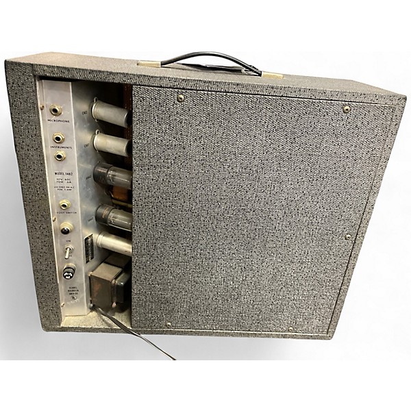 Vintage 1960s Silvertone Model 1482 Combo Tube Guitar Combo Amp