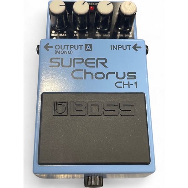 Used BOSS CH1 Super Chorus Effect Pedal | Guitar Center