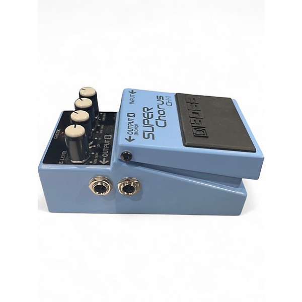 Used BOSS CH1 Super Chorus Effect Pedal | Guitar Center