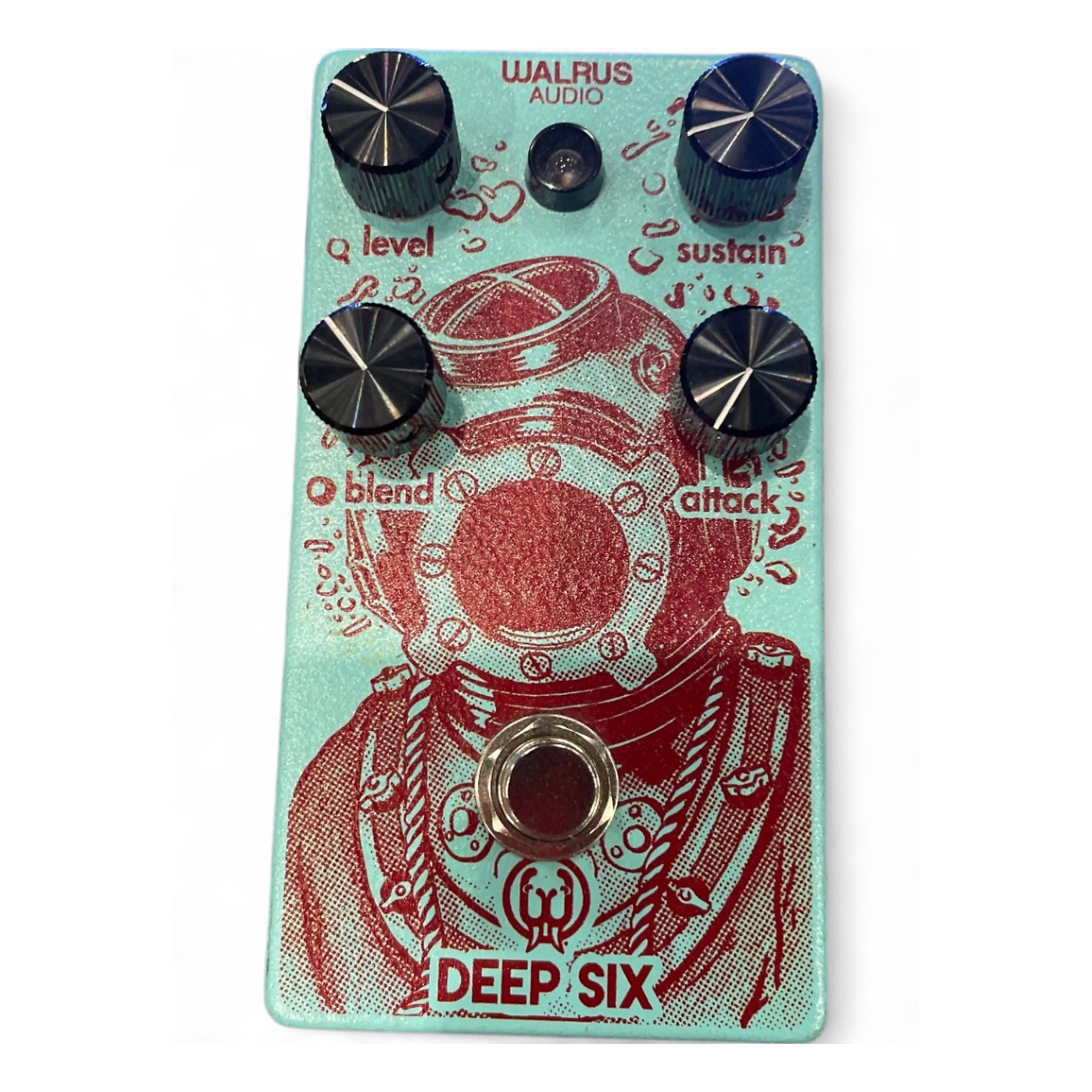 Used Walrus Audio Deep Six Compressor V2 Effect Pedal