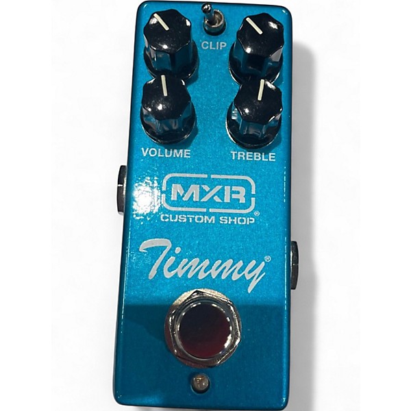 Used MXR TIMMY OVERDRIVE Effect Pedal