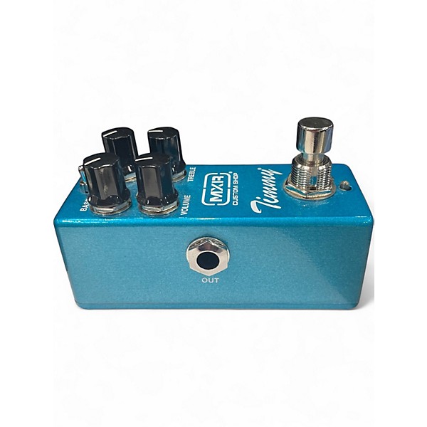 Used MXR TIMMY OVERDRIVE Effect Pedal