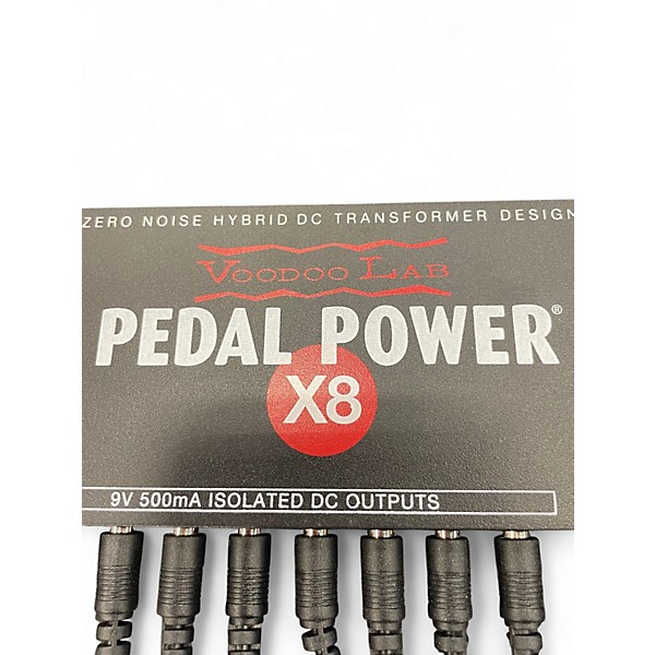 Voodoo Lab PEDAL POWER X8 未使用 Pedal Power® X8 - Voodoo Lab
