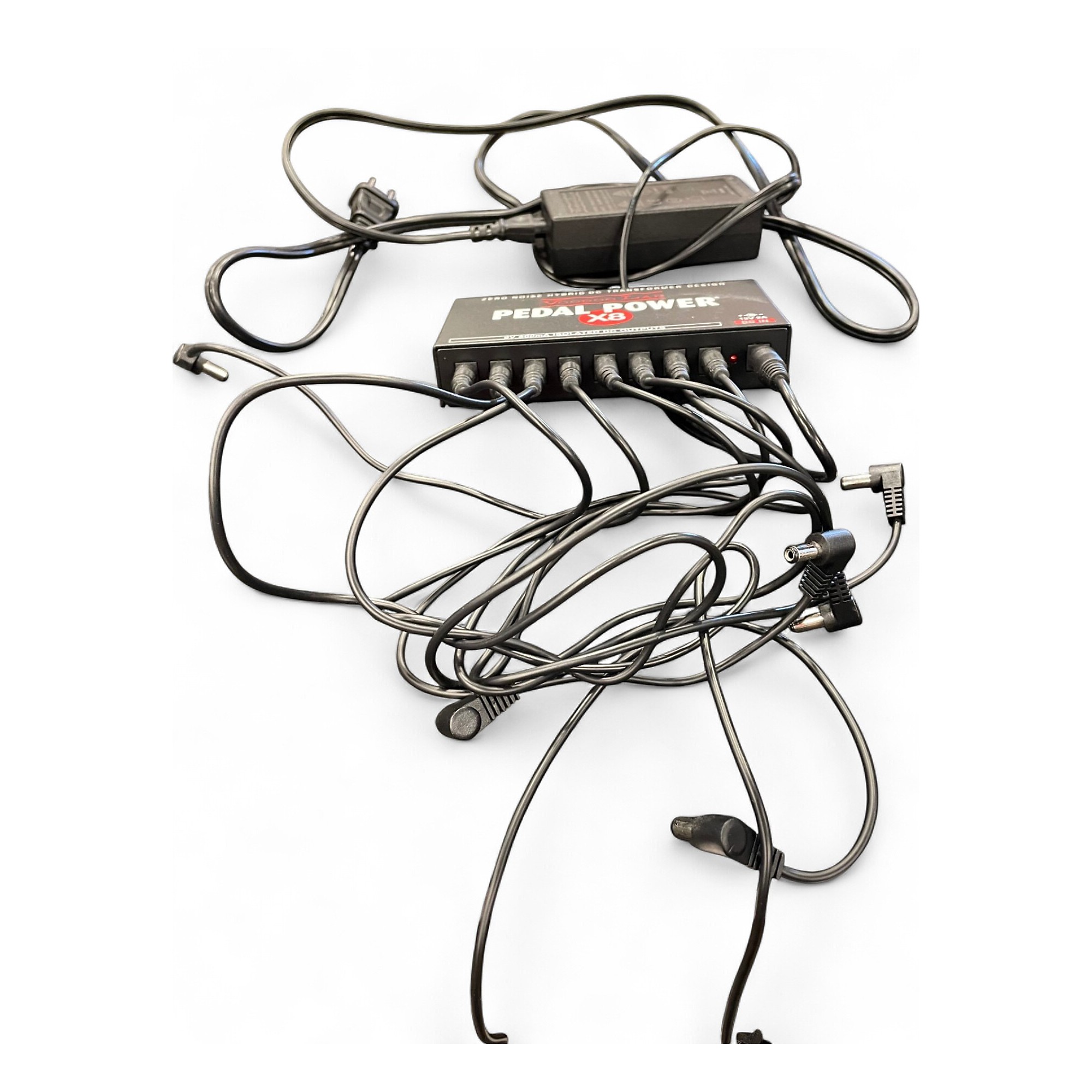 ギター Voodoo Lab PEDAL POWER X8 Pedal Power® X8 - Voodoo Lab