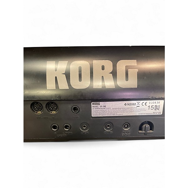 Used KORG SP280 88 Key Stage Piano
