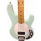 Used Sterling by Music Man Sub 4 Seafoam Green Electric Bass Guitar