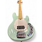 Used Sterling by Music Man Sub 4 Seafoam Green Electric Bass Guitar