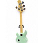 Used Sterling by Music Man Sub 4 Seafoam Green Electric Bass Guitar