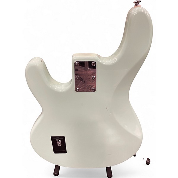 Used Sterling by Music Man Sub 4 Seafoam Green Electric Bass Guitar