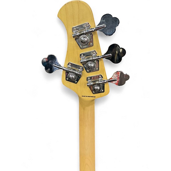 Used Sterling by Music Man Sub 4 Seafoam Green Electric Bass Guitar