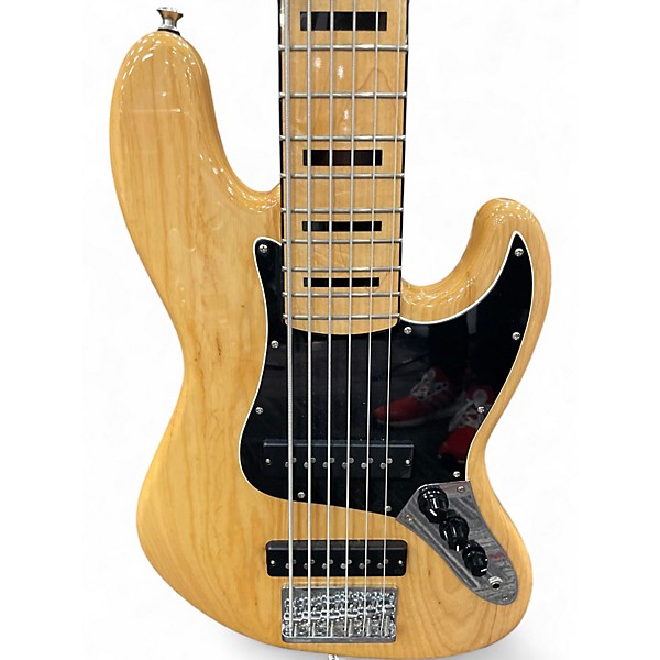 Used SX URSA 2 MN 6 ASH Electric Bass Guitar