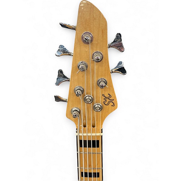 Used SX URSA 2 MN 6 ASH Electric Bass Guitar