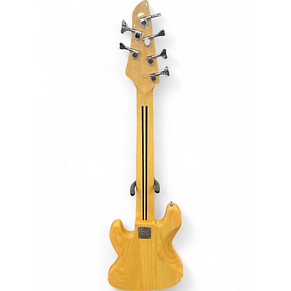 Used SX URSA 2 MN 6 ASH Electric Bass Guitar