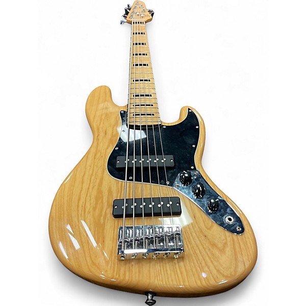Used SX URSA 2 MN 6 ASH Electric Bass Guitar