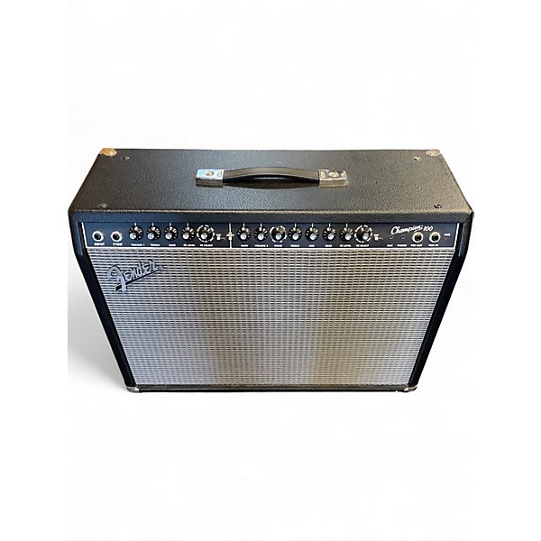 Used Fender Champion 100 Guitar Combo Amp
