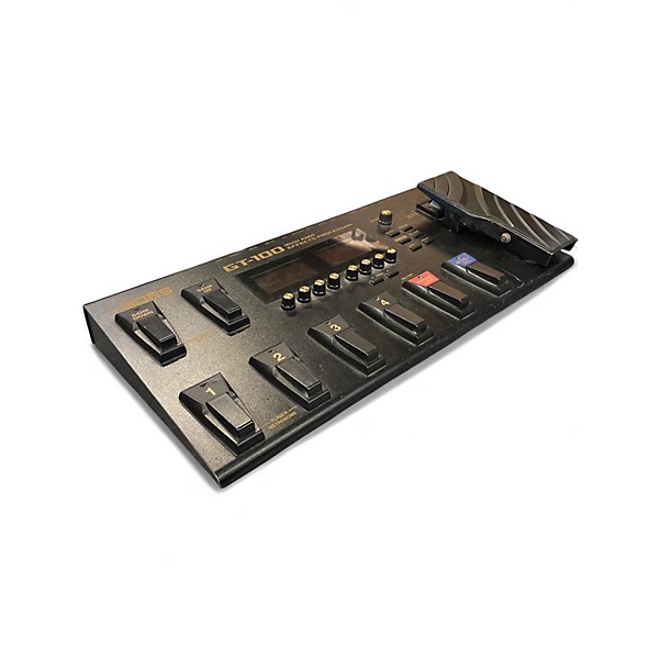 Used BOSS GT100 Effect Processor