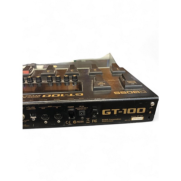 Used BOSS GT100 Effect Processor