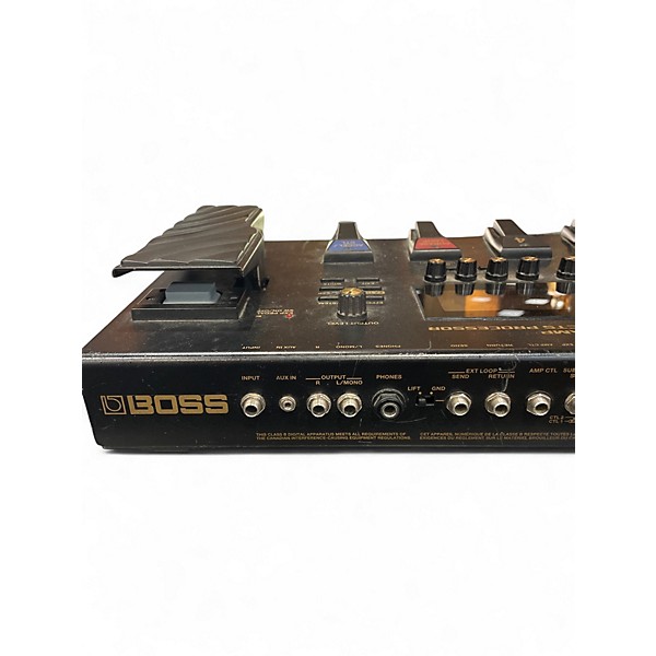 Used BOSS GT100 Effect Processor