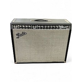 Used Fender Vintage Reissue 1965 Twin Reverb Tube Guitar Combo Amp